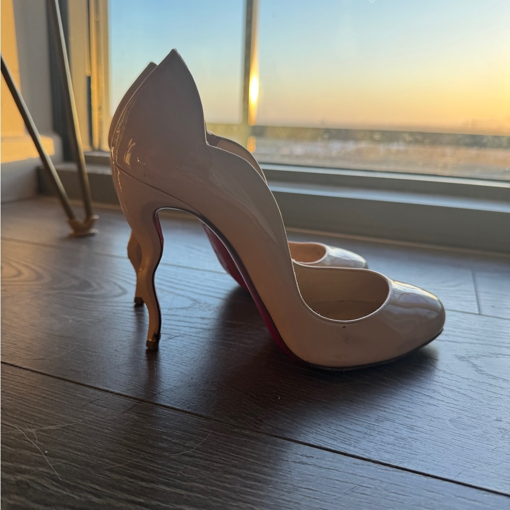 Christian Louboutin Wawy Dolly heels 37 - Picture 10 of 11